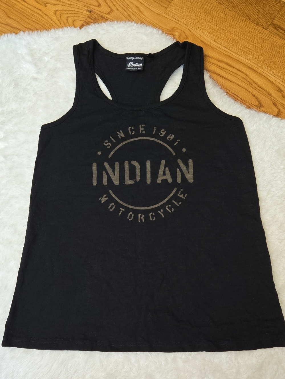 Indian Motorcycle Tank Top, Womens Size Small